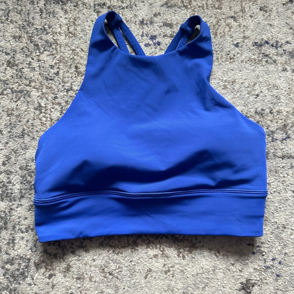 Lululemon Energy High neck Bra in Psychic